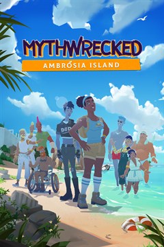 Cover poster for Mythwrecked: Ambrosia Island