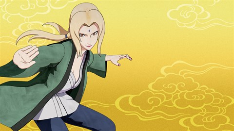 NTBSS: Pacote de treinamento de personagem mestre - Tsunade