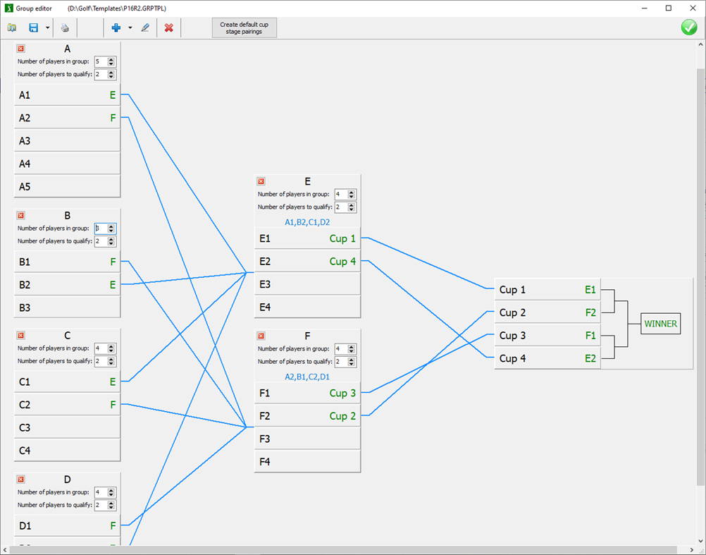 #8. BQGolf (Windows) By: BQSoft