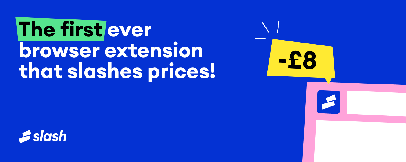 Slash.com - Cut your store prices marquee promo image