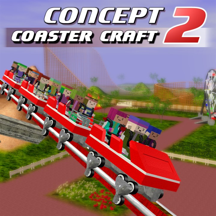 Concept Coaster Craft 2