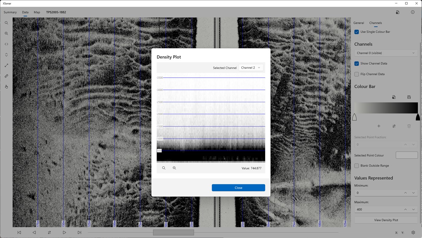 #6. XSonar (Windows) De: Greg Macdonald