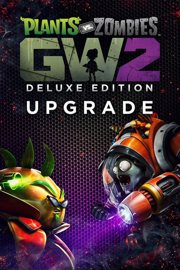 Plants vs. Zombies Garden Warfare 2: Deluxe Upgrade Xbox Series X|S and Xbox One cover art