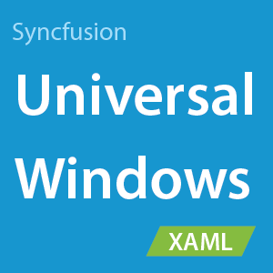 Syncfusion Essential Studio for UWP