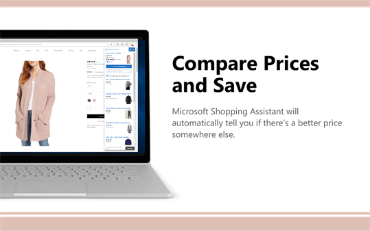 Microsoft Personal Shopping Assistant screenshot 3