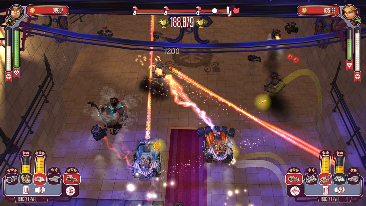 Pressure Overdrive screenshot 2