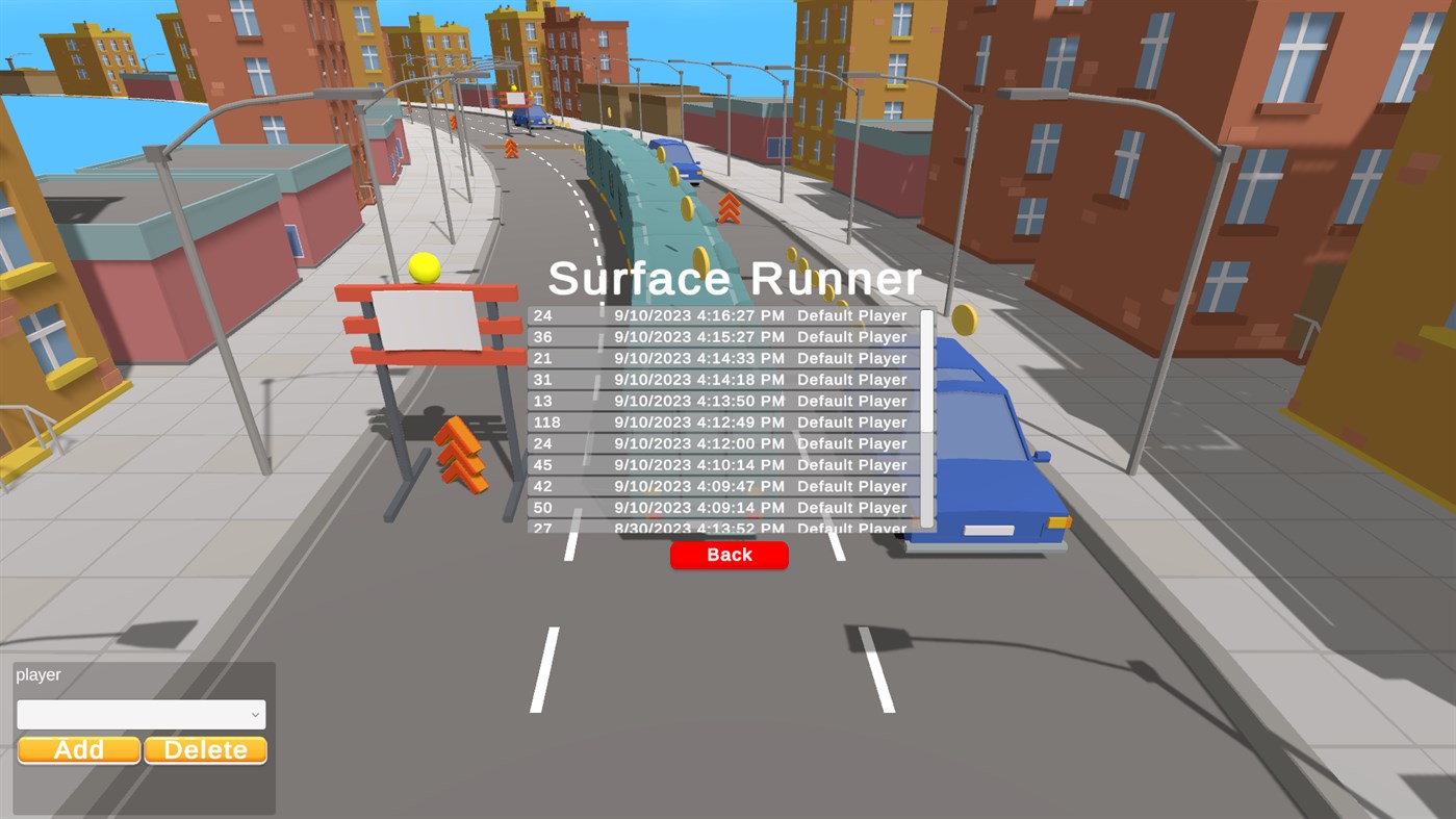 #3. Surface Runner (Windows) Por: Mystic Mechanics