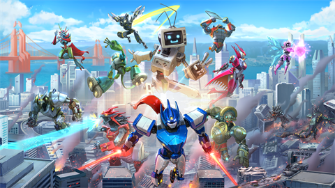 Override: Mech City Brawl - Super Charged Skin Pack