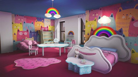 Hotel Renovator - Kawaii Furniture Set