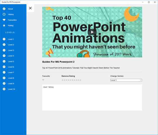 Guides For MS Powerpoint screenshot 3