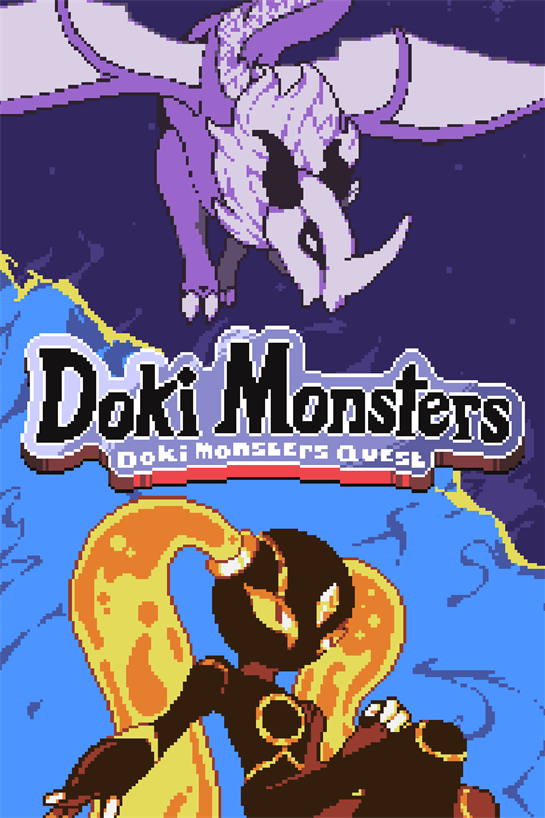 Box shot of Doki Monsters: Quest