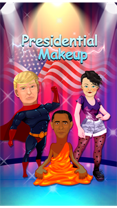 Presidential Make up - Fun Makeup Game For Kids screenshot 1