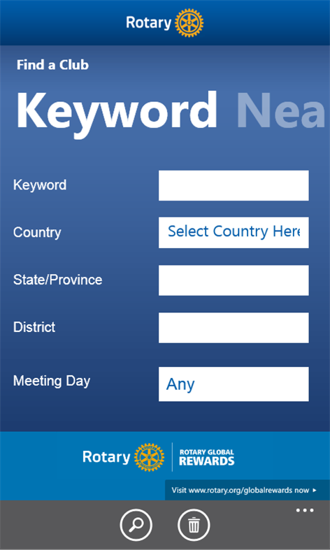 Rotary Club Locator Screenshots 2