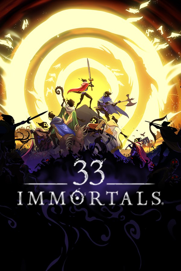 Portada de 33 Immortals
