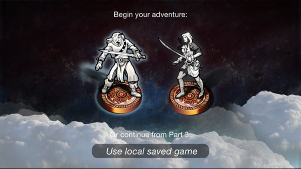 Steve Jackson's Sorcery! — 1