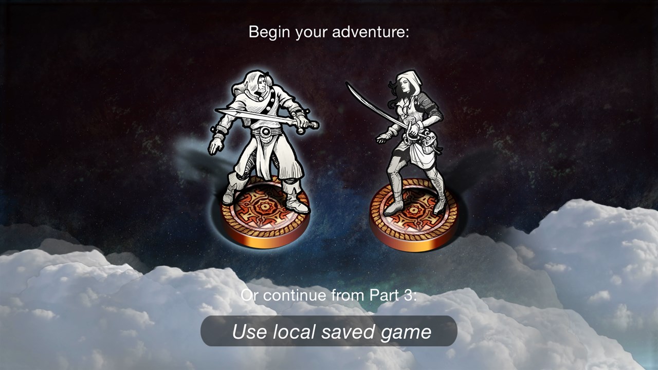 Steve Jackson's Sorcery! screenshot 1