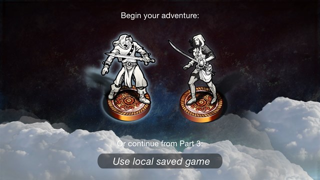 Steve Jackson's Sorcery! screenshot 1