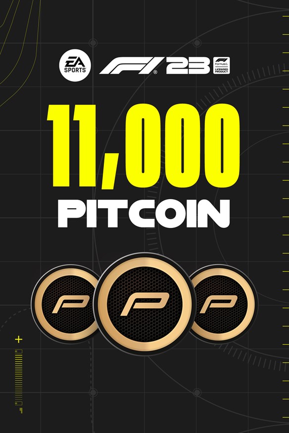 F1 23: 11,000 PitCoin Xbox Series X|S and Xbox One cover art