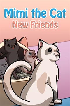 Cover poster for Mimi the Cat: New Friends