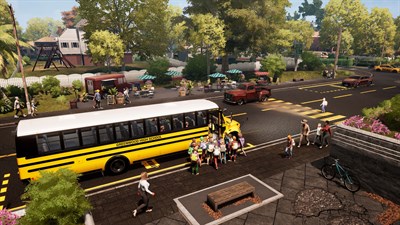 Bus Simulator 21 Next Stop - Thomas Built Buses Bus Pack — скриншот 17