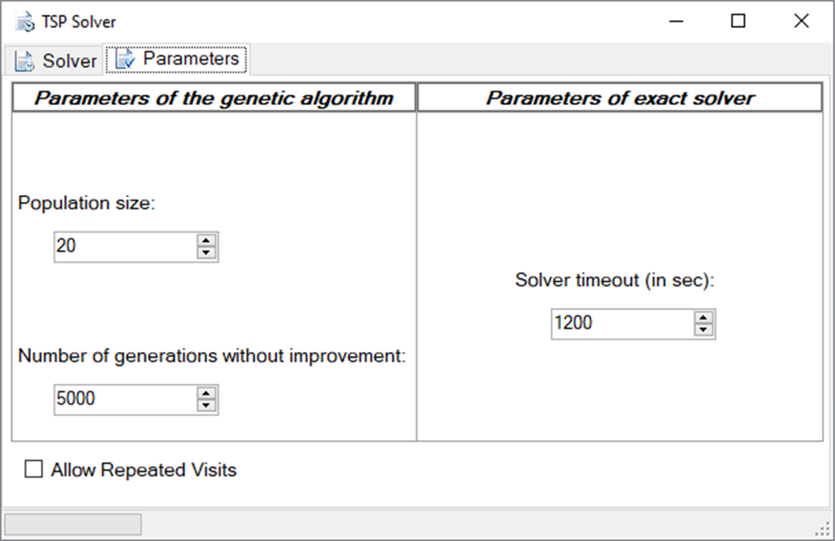 #3. TspSolver (Windows) Podle: shobb@yandex.com