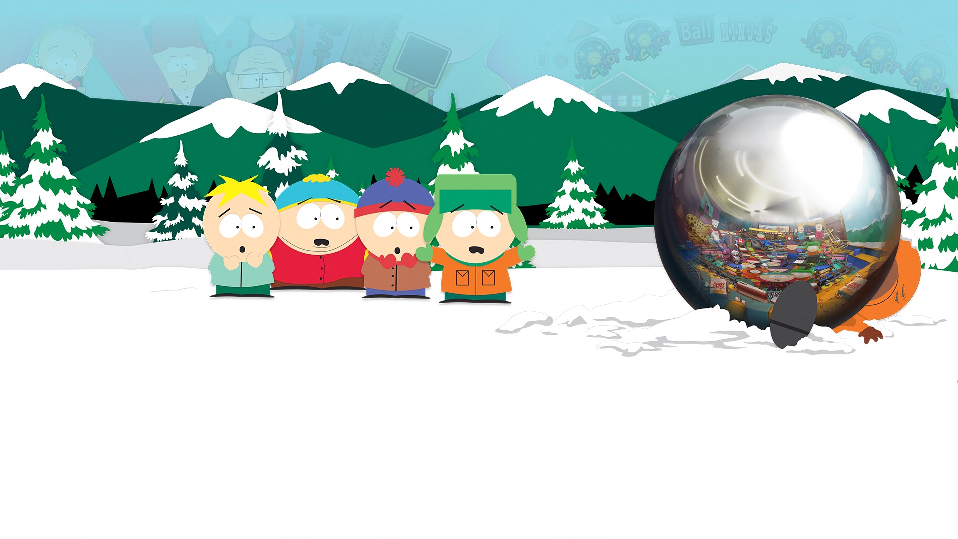 Get Pinball FX South Park™ Pinball Trial Microsoft Store enBB