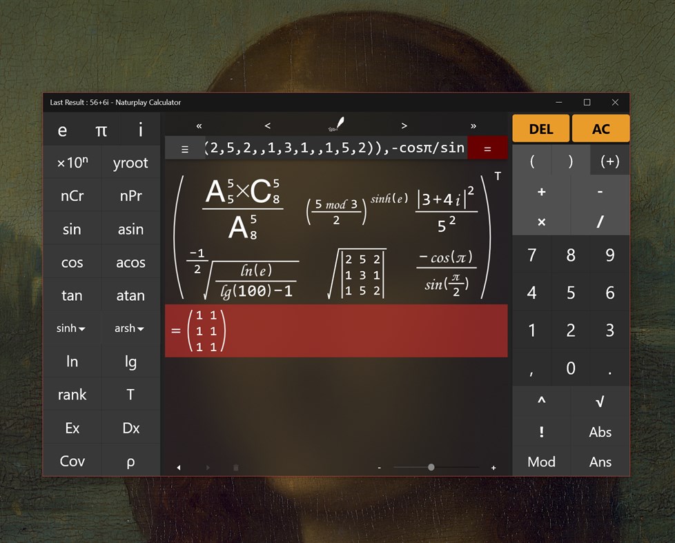 #6. Naturplay Calculator (Windows) 来自: Howard Zhang