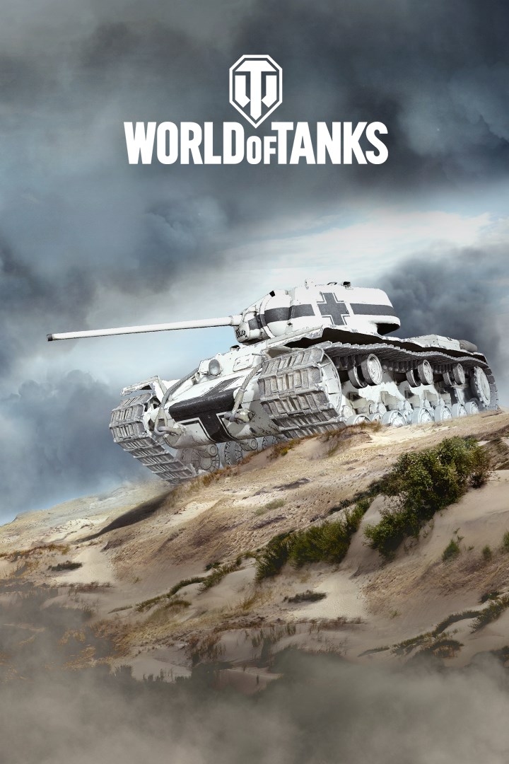World of Tanks - Captured KV-1