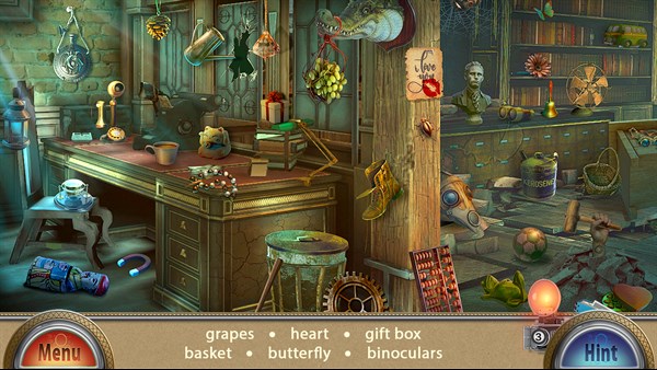 Mystery Wax Museum - Hidden Objects — 9