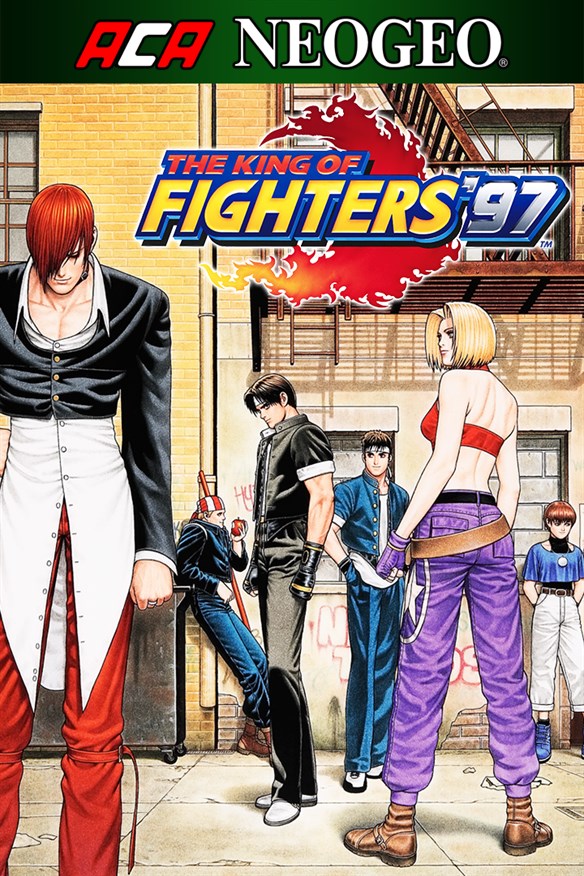 ACA NEOGEO THE KING OF FIGHTERS '97 Xbox Series X|S and Xbox One cover art