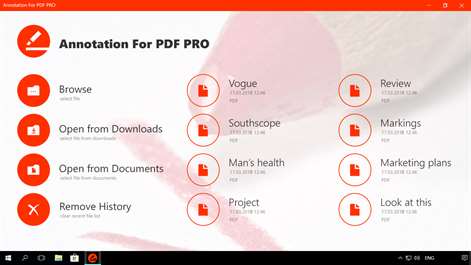 Annotation for PDF PRO Screenshots 2