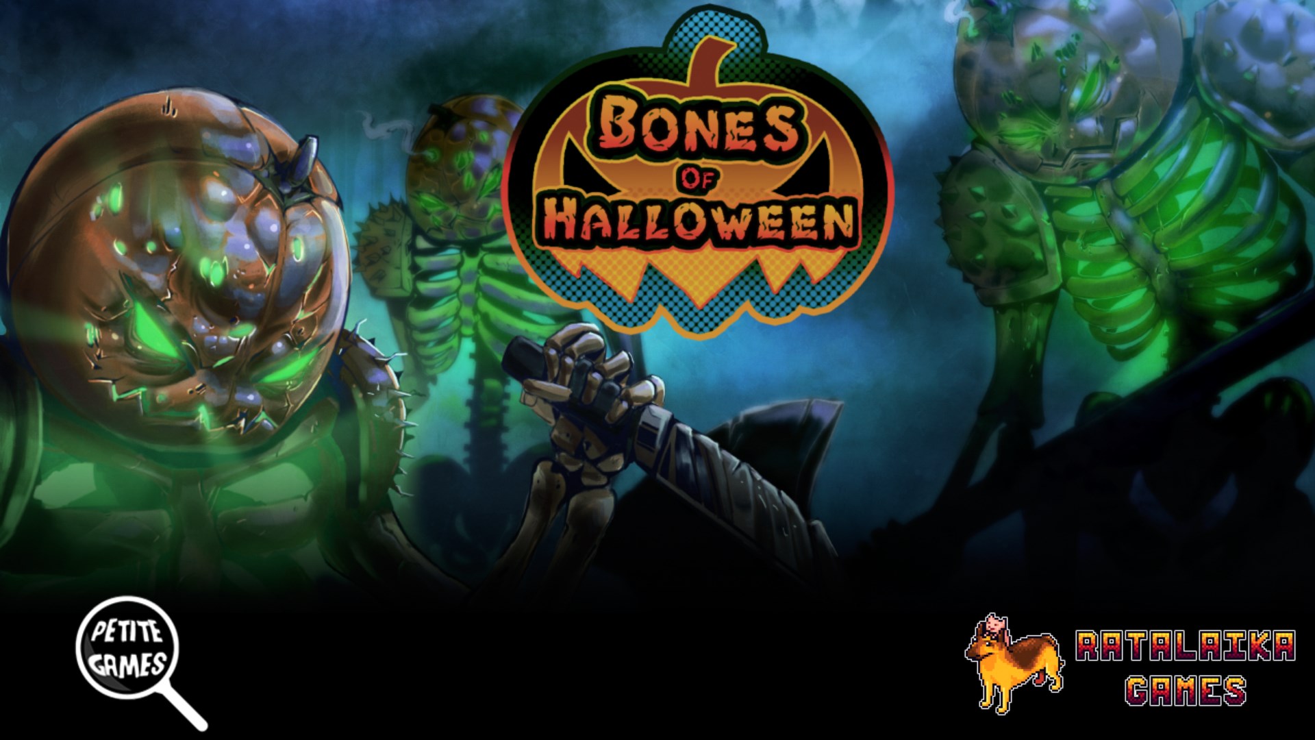 Bones of Halloween screenshot thumbnail video