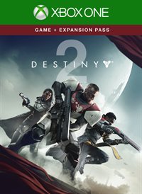Destiny 2 - Pack jeu + Passe extension