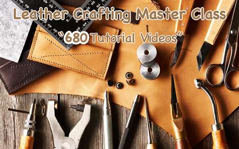 Leather Crafting Master Class Screenshots 1