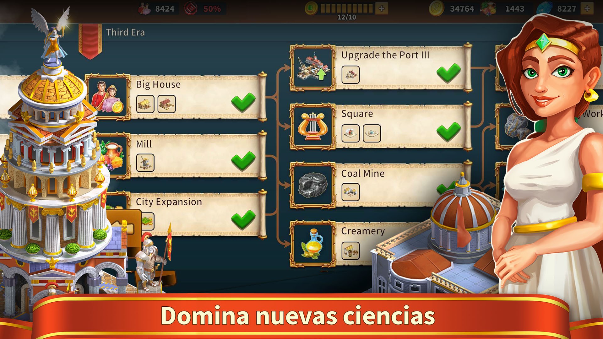 Captura de Pantalla 7 Rise of the Roman Empire windows