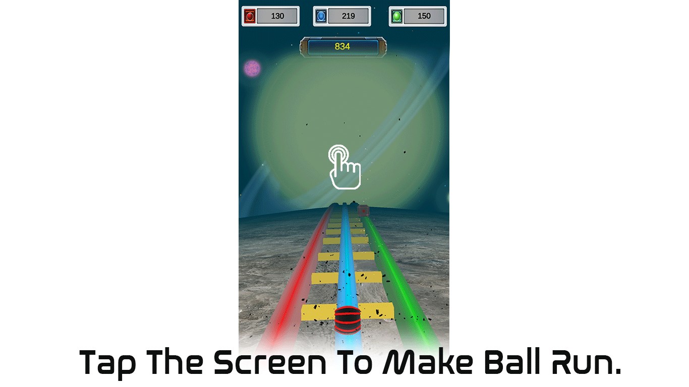 Space Runner - Roll The Ball - Official game in the Microsoft Store