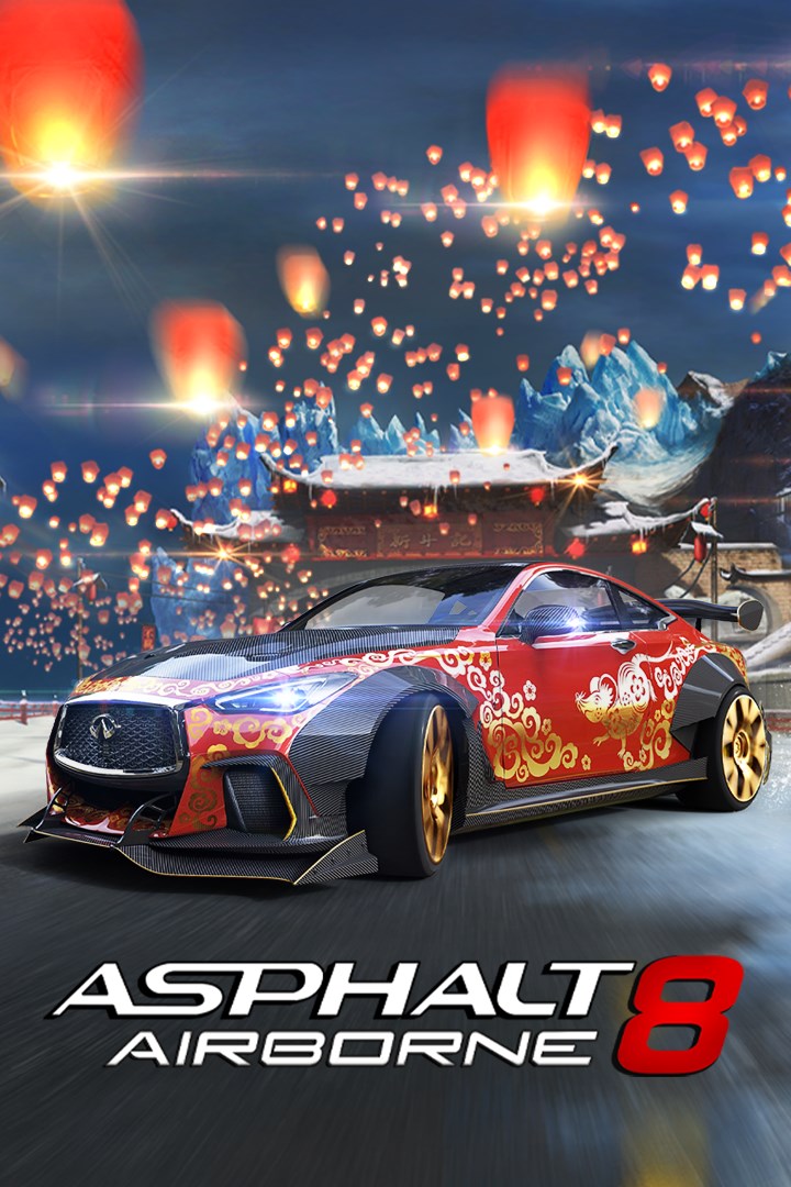 Asphalt 8: Airborne - Fun Real Car Racing Game