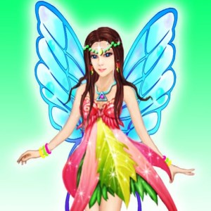 Nature Fairy Dress Up Game