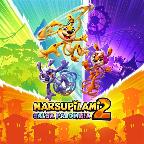 صورة غلاف لـ Marsupilami 2 – Salsa Palombia