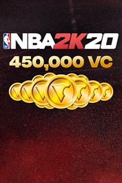 450,000 VC (NBA 2K20)