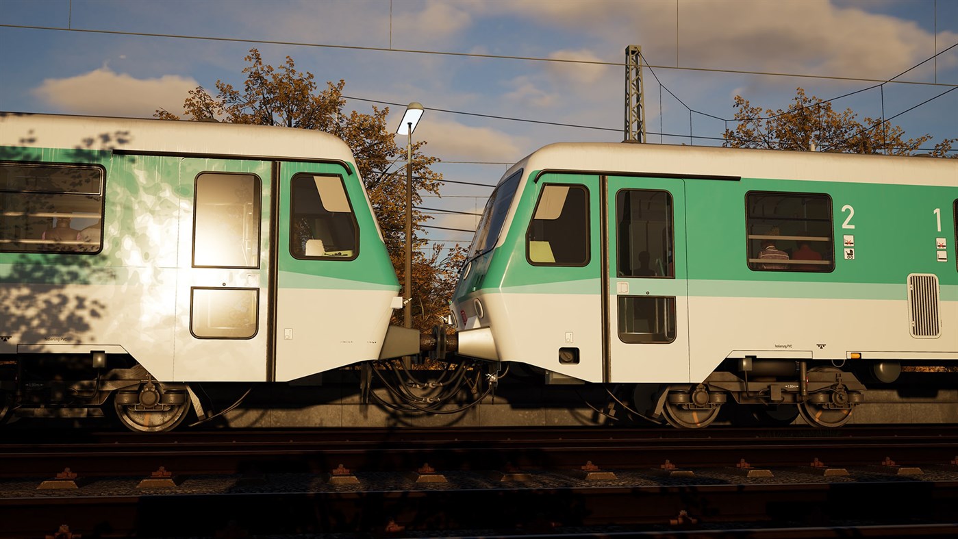 #6. Train Sim World® 4 Compatible: Niddertalbahn: Bad Vilbel - Stockheim (Windows) Με: Dovetail Games