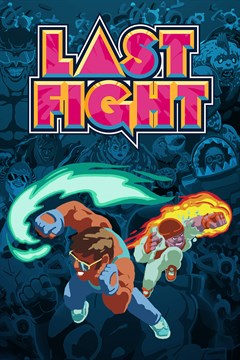 Cover poster for LASTFIGHT