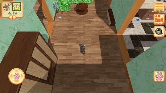 Cute Pocket Cat 3D - Part 2 screenshot 5