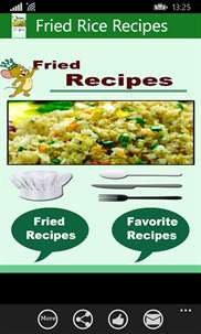 Fried Rice Recipes screenshot 1