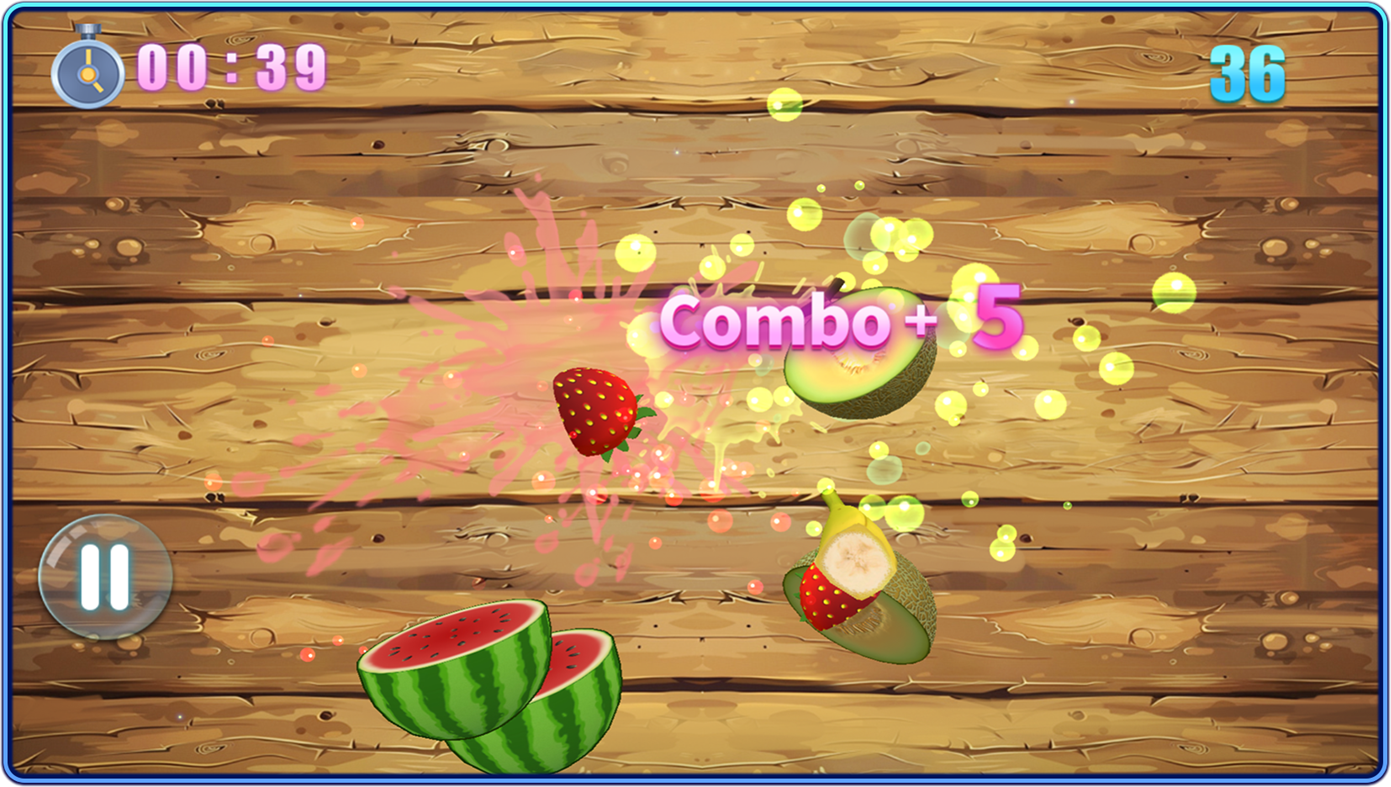 #1. Fruit Chopper (Windows) 由: Hammerplay Studios