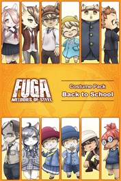 Fuga: Melodies of Steel - Ensemble de tenues écolières