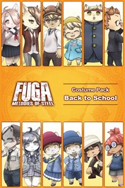 Fuga: Melodies of Steel - Back to School Costume Pack