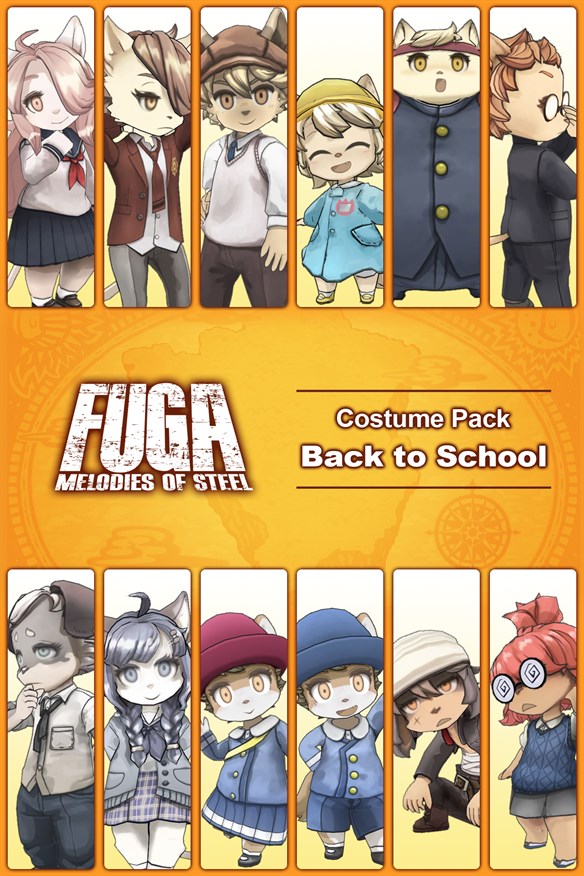 Fuga: Melodies of Steel - Back to School Costume Pack Xbox Series X|S and Xbox One cover art