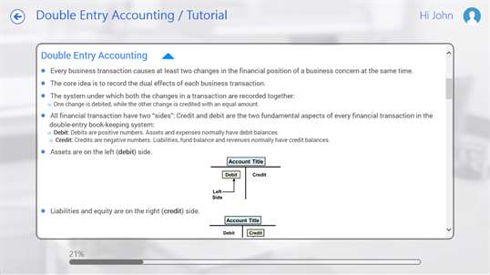 Learn Accounting by GoLearningBus screenshot 5