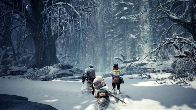 Monster Hunter World: Iceborne Master Edition screenshot 1